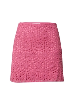 Юбка мини Skirt Bjella, розовый Edited