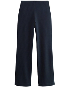 Тканевые брюки Wide leg Pants, темно-синий Next