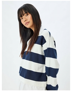 Толстовка Sweatshirt, цвет Marineblau Gestreift Koton