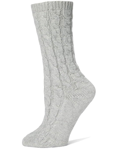 Носки Slouchy Socks, цвет Light Heather Grey Eberjey