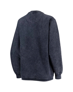 Женский свитер Pressbox темно-синего цвета Villanova Wildcats с удобным шнурком в винтажном стиле и базовым пуловером с аркой Unbranded