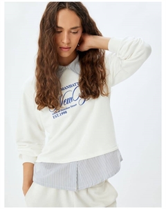 Толстовка Sweatshirt, цвет Ekru Koton