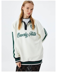 Толстовка Sweatshirt, цвет Ekru Koton