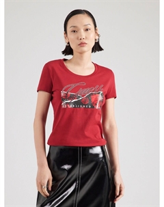 Рубашка ROSES, красный Guess