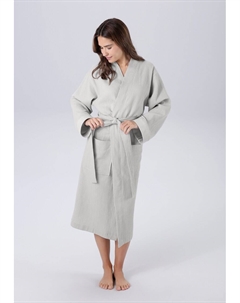 Длинный халат, светло-серый My home
