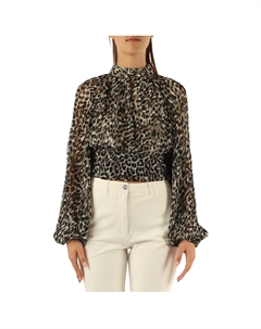 Женская пятнистая рубашка Guess