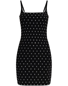 Мини-платье с люверсами, черный Michael michael kors