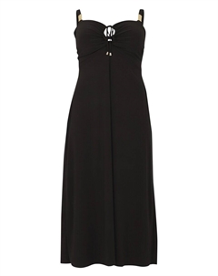 Платье макси Dress, черный Yoek