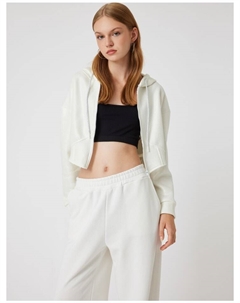 Толстовка Sweatshirt, цвет Ekru Koton