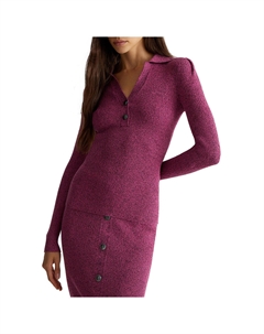 Винная блузка Liu jo