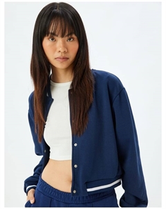 Толстовка Sweatshirt, цвет Marineblau Koton