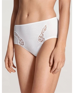 Трусы Midislip, белый Calida