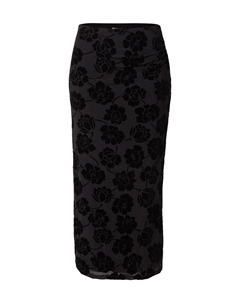 Юбка макси Skirt OBJAlma, черный Object