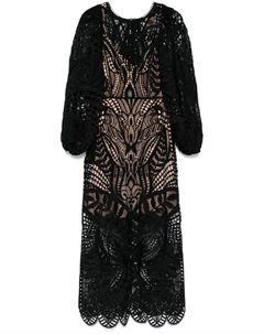 Платье миди Nature, черный Farm rio