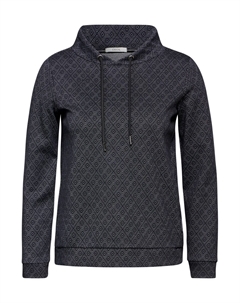 Свитер Sweatshirt, темно-серый Cecil