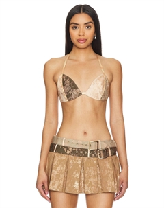 Бюстгальтер-Топ aveline Retrofete, цвет coated sand dust