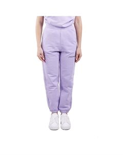 Брюки из фиолетового флиса с высокой талией Hinnominate