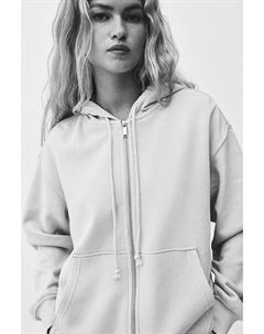 Толстовка с капюшоном, голубой H&m