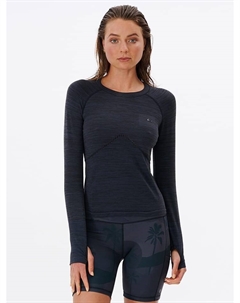 Функциональная рубашка Trainingslongsleeve VaporCool, цвет Anthrazit/Dunkelblau Rip curl