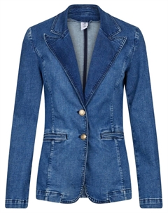 Джинсовый пиджак, синий Liu jo
