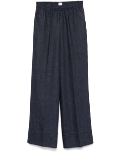 Льняные брюки, синий Eleventy