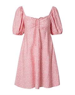 Мини платье Dress Tomke, светло-розовый Edited