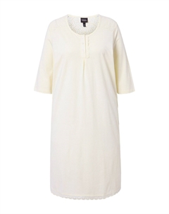 Ночная рубашка Nightgown, кремовый Ulla popken