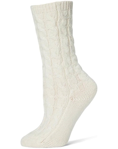 Носки Slouchy Socks, слоновая кость Eberjey