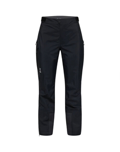 Брюки Roc Goretex, черный Haglöfs