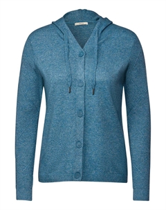 Вязаный кардиган Knit Cardigan, пыльно-голубой Cecil