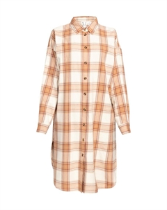 Платье рубашка Shirt Dress, белый Roxy