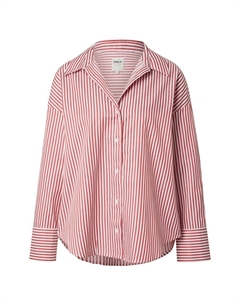 Блузка ONLOREGON, цвет Red/White Only