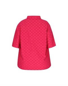 Блузка с коротким рукавом Blouse, розовый Mymo