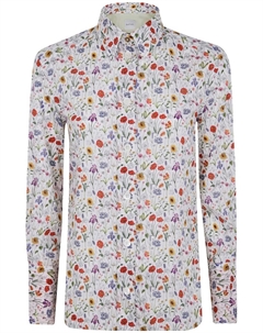 Рубашка Liberty Floral, белый Paul smith
