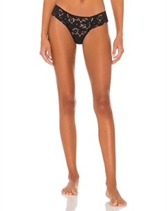 Ная — дерзкое бикини, черный Eberjey