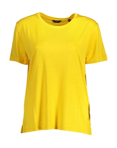 Желтый женский топ из лиоцелла Gant