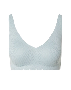Бюстгальтер без косточек ZERO Feel, пастельный синий Sloggi