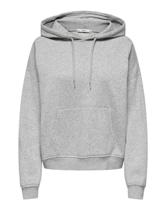 Толстовка с капюшоном Sweatshirt, светло-серый Only