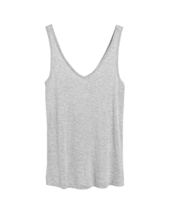 Топ без рукавов Top, пятнистый серый Next