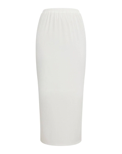 Юбка макси Skirt, белый Faina