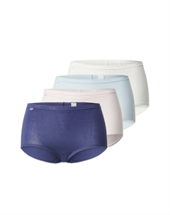 Мужские шорты Basic+, цвет Navy/Pastel blue/Rose/White Sloggi