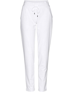 Брюки без застежки с эластичным поясом, белый Bpc selection