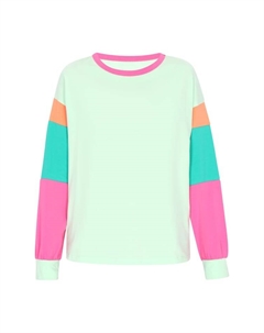 Блуза Blouse, зеленый Mymo