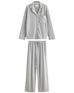 Пижама Pajama, серый Next