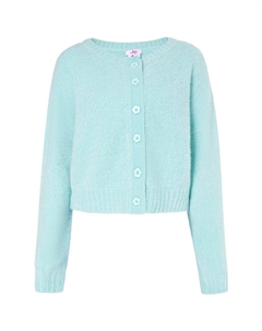 Вязаный кардиган Knit Cardigan, небесно-синий Mymo