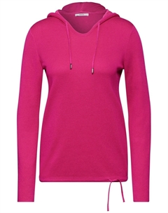 Толстовка с капюшоном Sweater, розовый Cecil