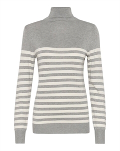 Свитер KA Lizza, цвет Ecru/mottled grey Kaffe