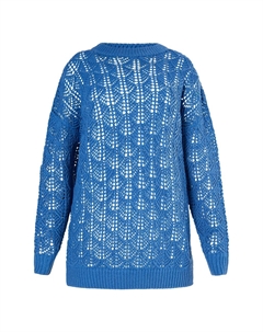 Тонкий вязаный свитер Sweater Hoona, синий Izia