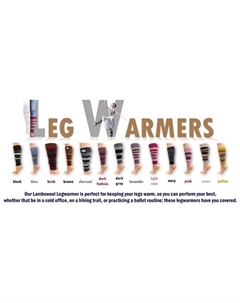 Женские полосатые шерстяные гетры ягненка, пары дизайна, цвет Dark Fuchsia Wear sierra