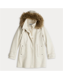 Женский дафлкот Modern со съемным капюшоном, черный Nine west